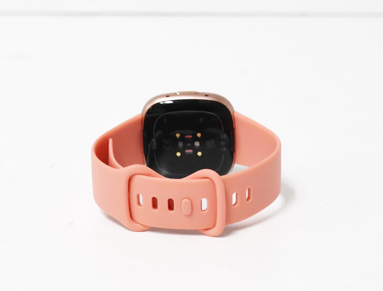 Fitbit Versa  Fitness Smartwatch FB523 Copper Rose Aluminum Pink Sand Small — photo 4