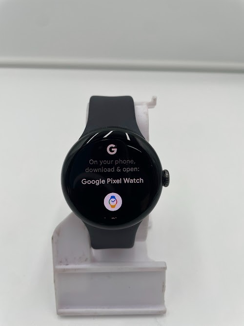 Google Pixel Watch 2 41mm Matte Black Obsidian  WiFi