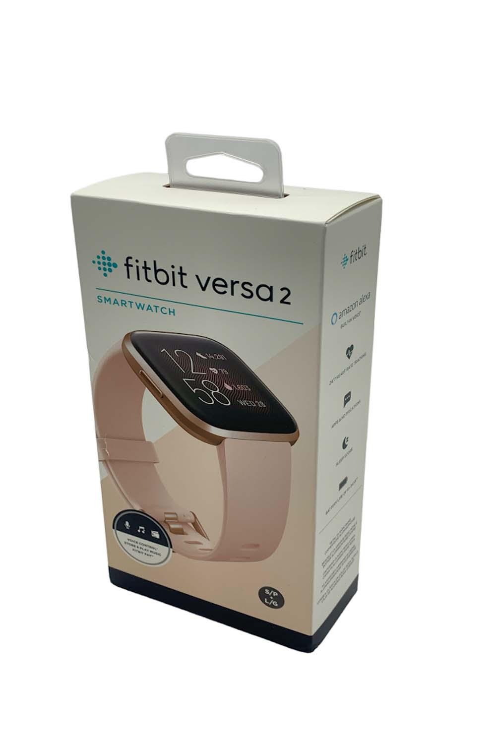 Fitbit Versa 2 FB507RGPK Smartwatch Activity Tracker Copper Rose