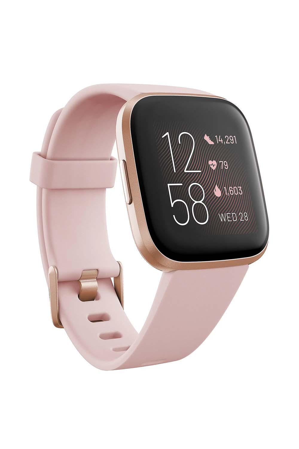 Fitbit Versa 2 FB507RGPK Smartwatch Activity Tracker Copper Rose — photo 2