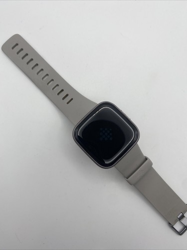 Fitbit Versa 2 Activity Tracker Stone/Mist Gray No Charger