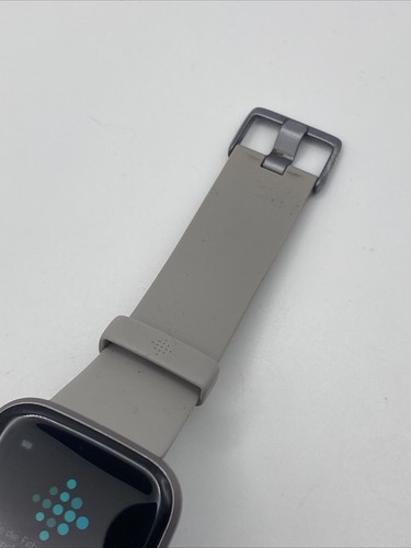 Fitbit Versa 2 Activity Tracker Stone/Mist Gray No Charger — photo 2