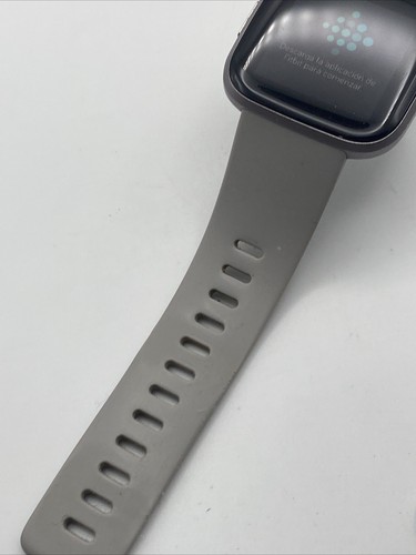 Fitbit Versa 2 Activity Tracker Stone/Mist Gray No Charger — photo 3