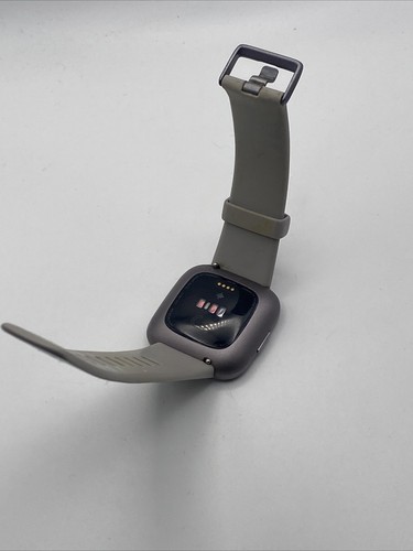 Fitbit Versa 2 Activity Tracker Stone/Mist Gray No Charger — photo 5