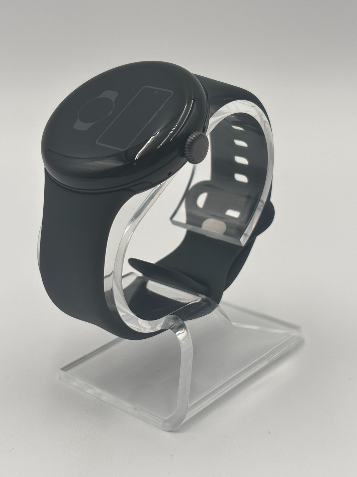 Google Pixel Watch 2 G4TSL 41MM Black Aluminum Wi-Fi Grade B — photo 3