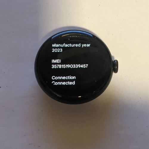 Google Pixel Watch 2 32GB WiFi 41MM BLACK GRADE A — photo 3