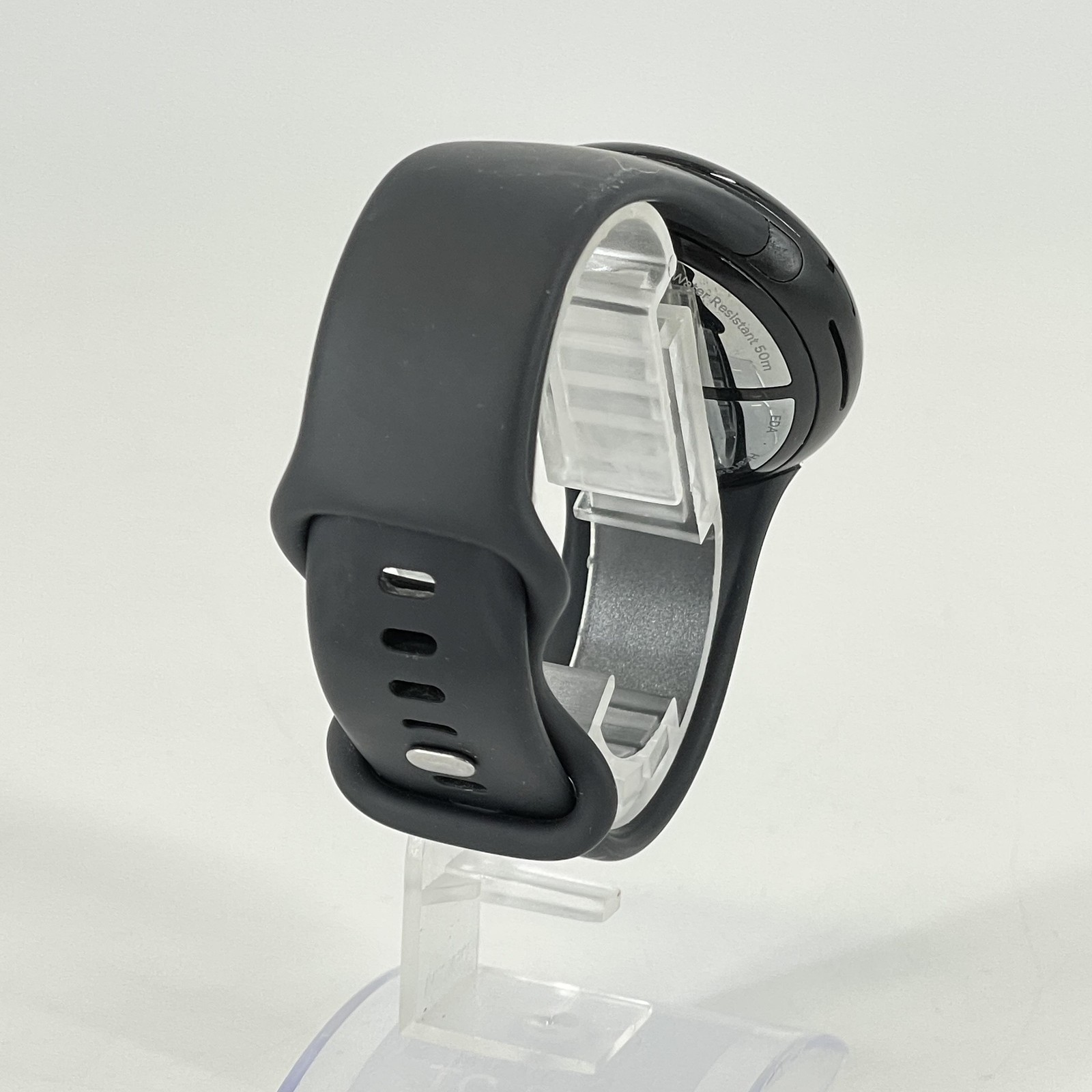 Google Pixel Watch 2 41mm Black Aluminum GPS Black Sport Band Grade A — photo 4