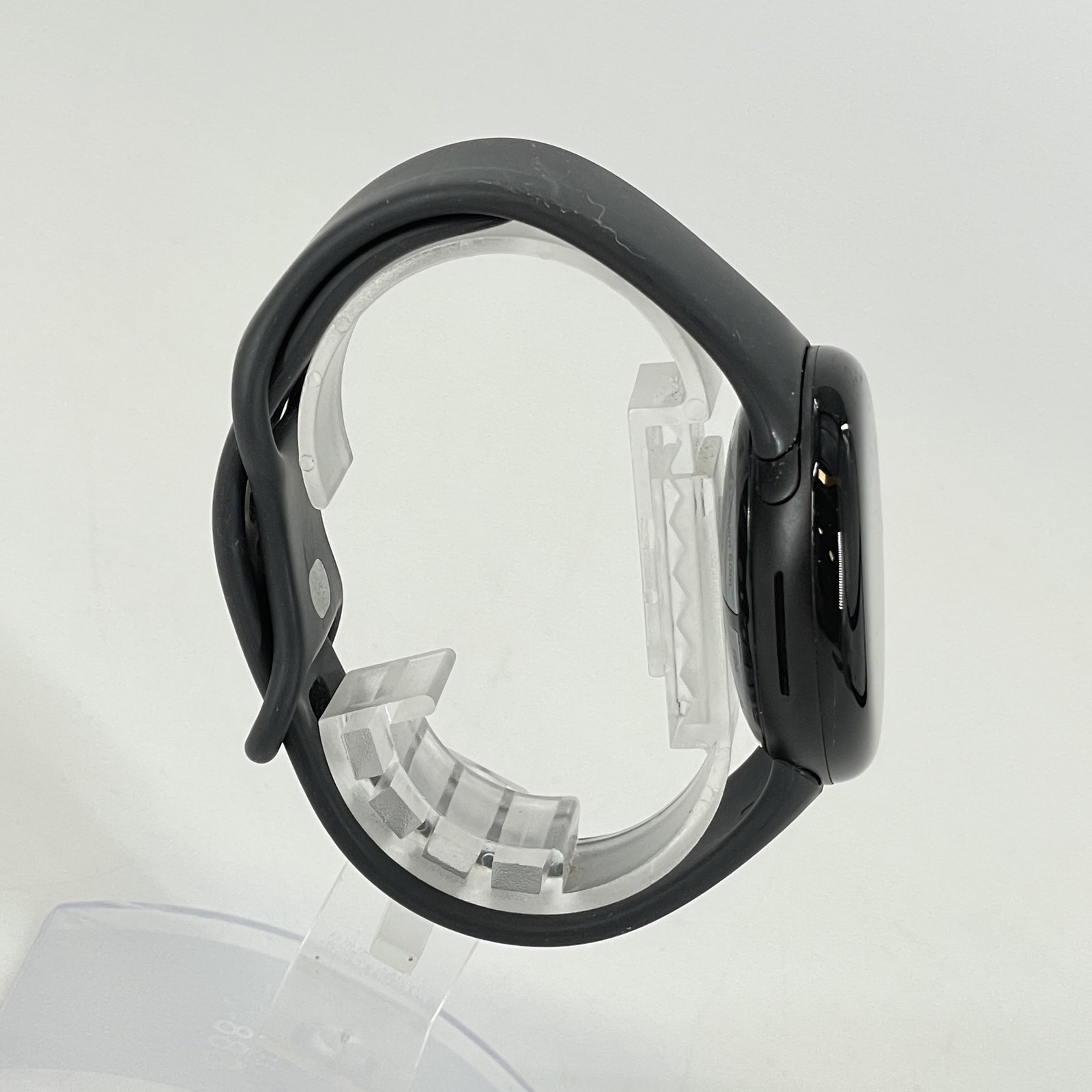 Google Pixel Watch 2 41mm Black Aluminum GPS Black Sport Band Grade A — photo 5