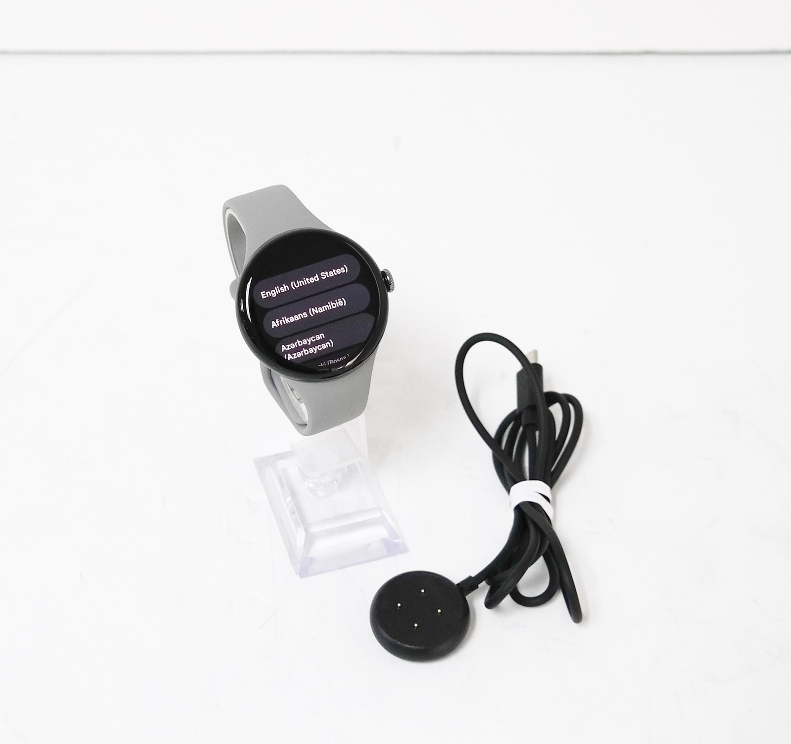 Google Pixel Watch 3 45mm GA05786-US Matte Hazel With Hazel Band