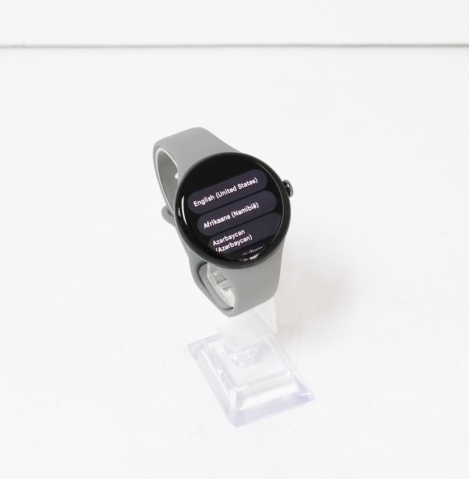Google Pixel Watch 3 45mm GA05786-US Matte Hazel With Hazel Band — photo 2