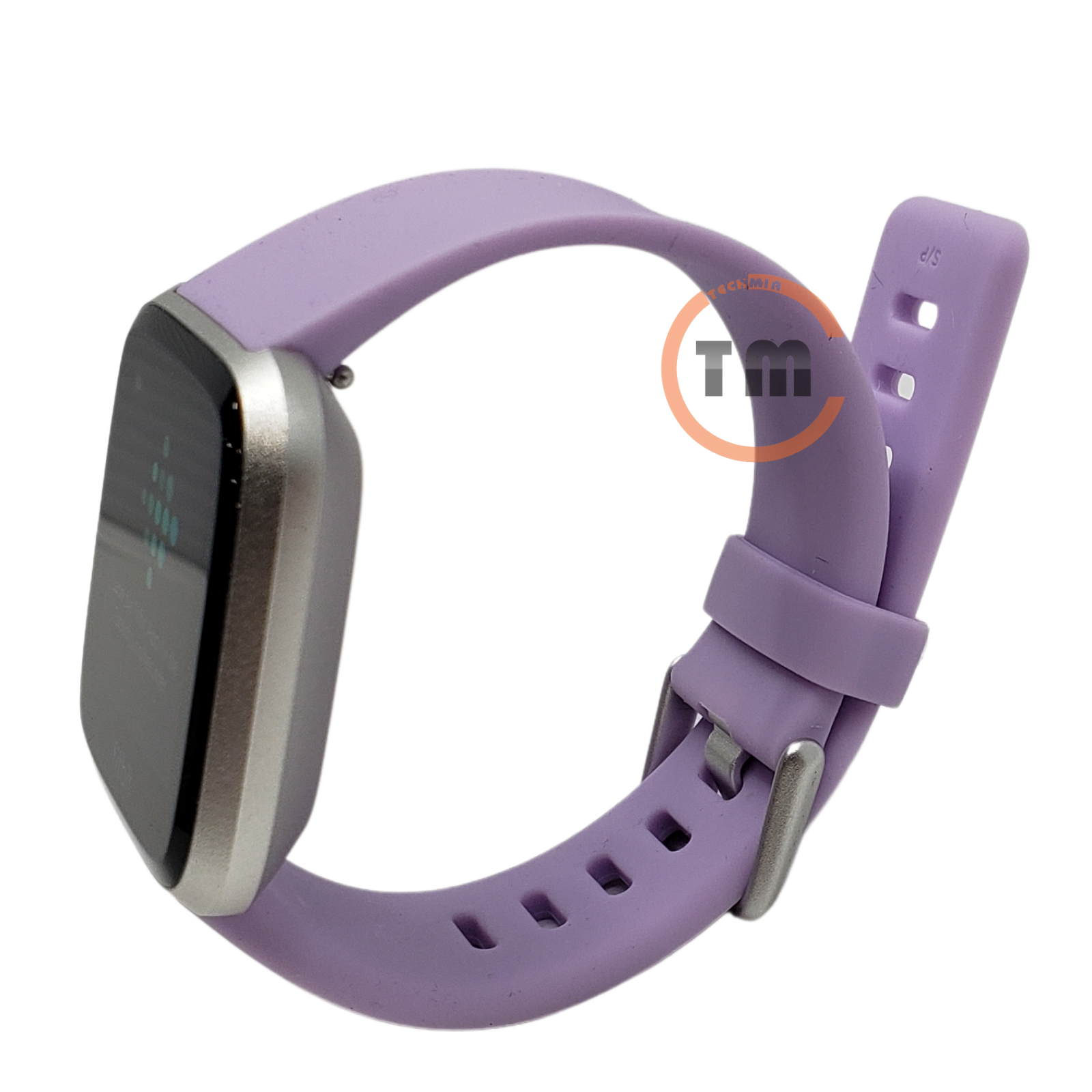 Fitbit Versa Lite Edition Smartwatch With Small  Large Band  Lilac B415SRLV — photo 3