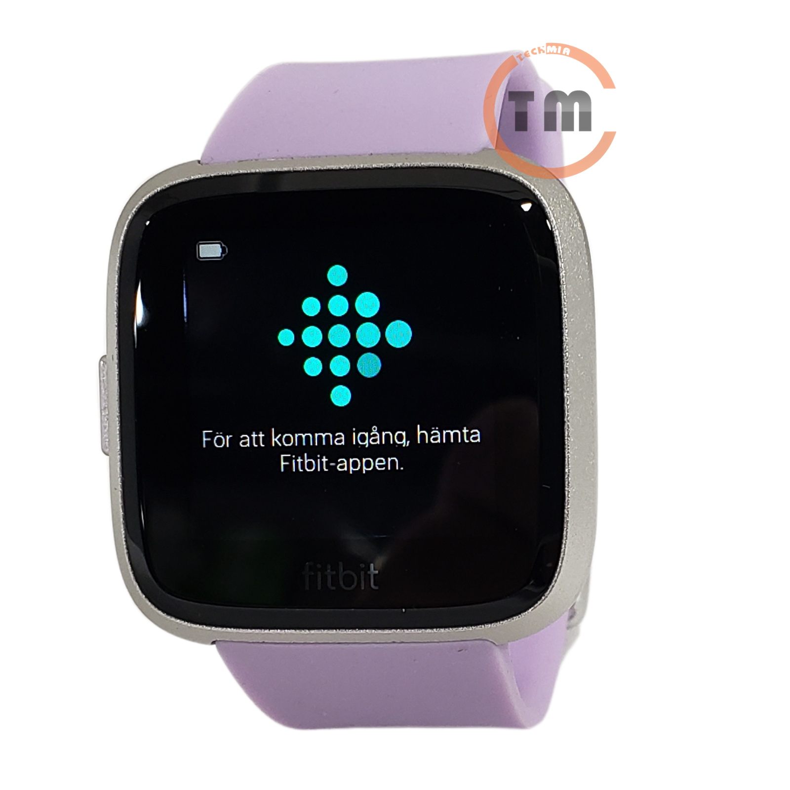Fitbit Versa Lite Edition Smartwatch With Small  Large Band  Lilac B415SRLV — photo 4