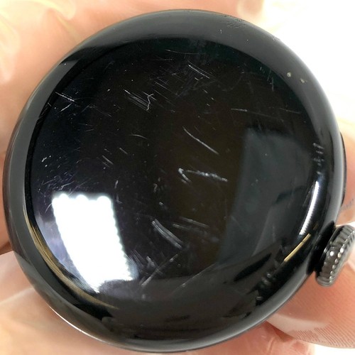 Google Pixel Watch 2 41mm Smart Watch Mate Black Aluminum Case Only Grade B — photo 2