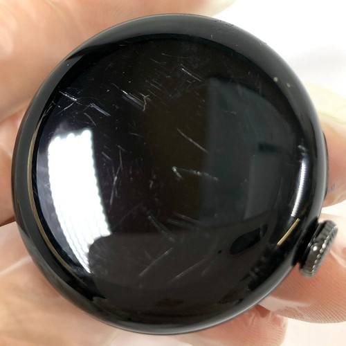 Google Pixel Watch 2 41mm Smart Watch Mate Black Aluminum Case Only Grade B — photo 3