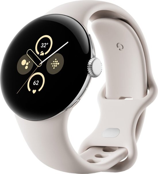 Google Pixel Watch 2 GD2WG LTE 41MM Polished Silver C