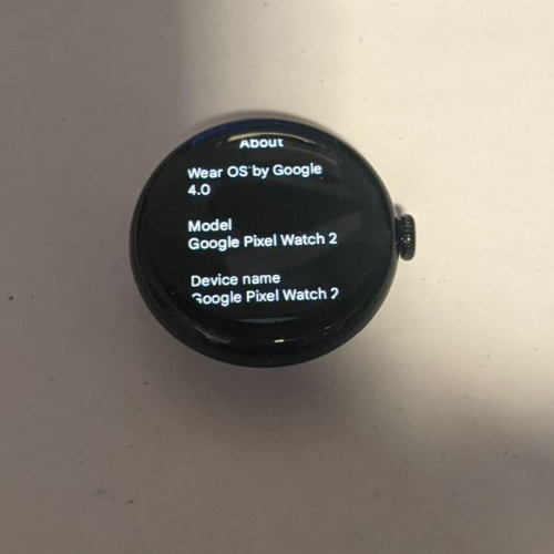Google Pixel Watch 2 32GB WiFi WATCH ONLY GRADE B — photo 2