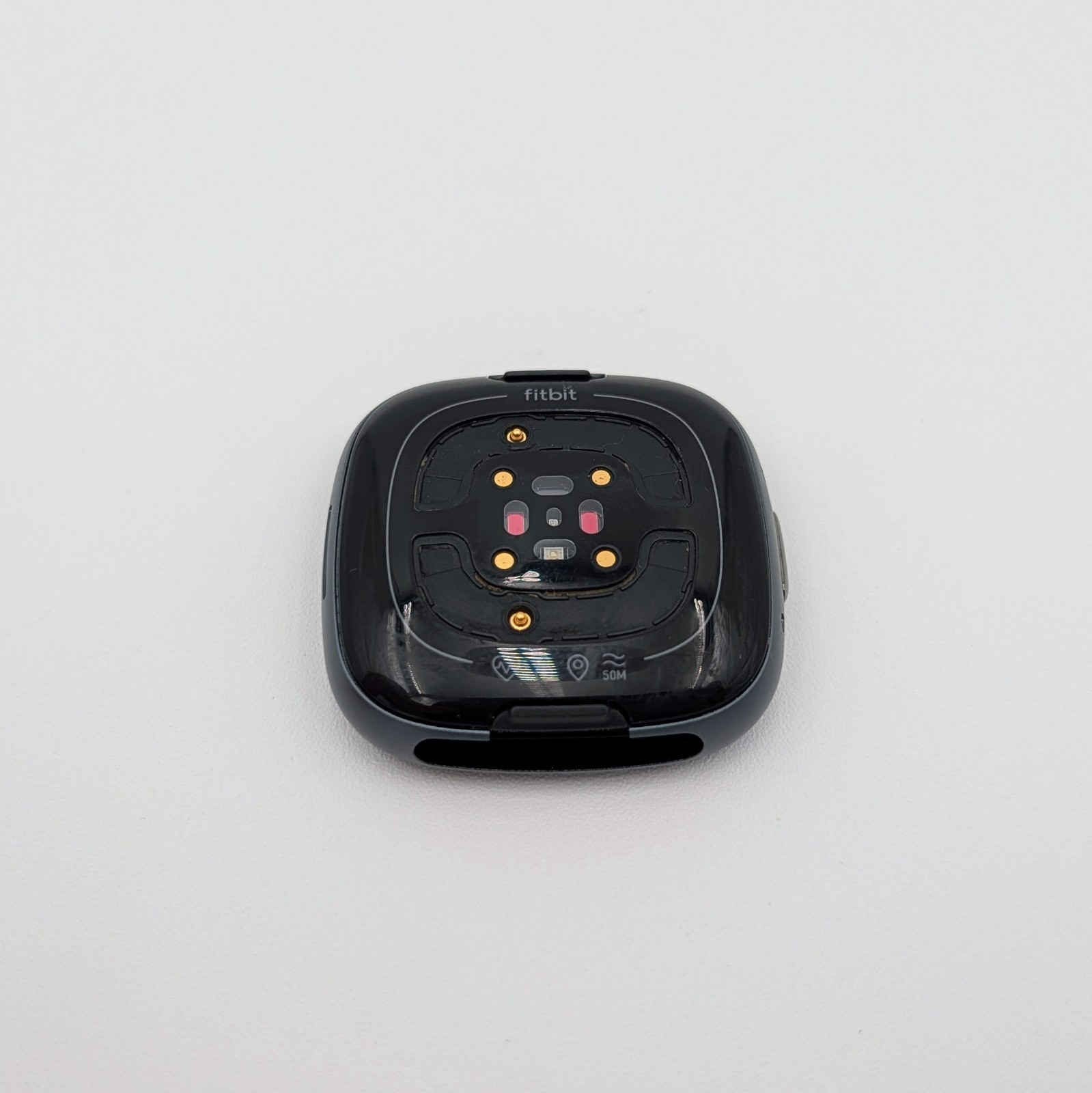Fitbit Sense 2 Activity Tracker Smartwatch Graphite Watch ONLY Cracked Screen — photo 5