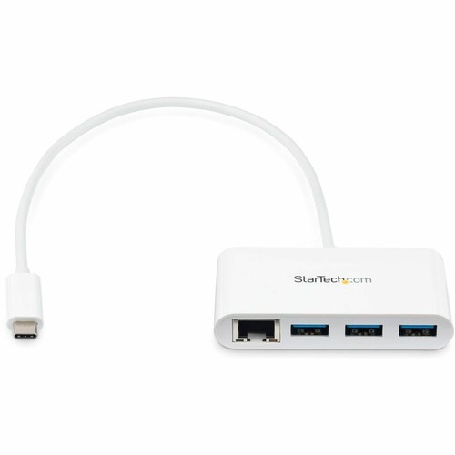StarTech HB30C3A1GEA 3 Port USB C Hub With Gigabit Ethernet - USB-C To 3x USB-A — photo 2