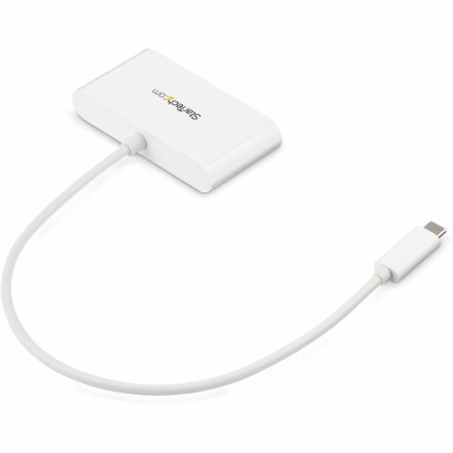 StarTech HB30C3A1GEA 3 Port USB C Hub With Gigabit Ethernet - USB-C To 3x USB-A — photo 4
