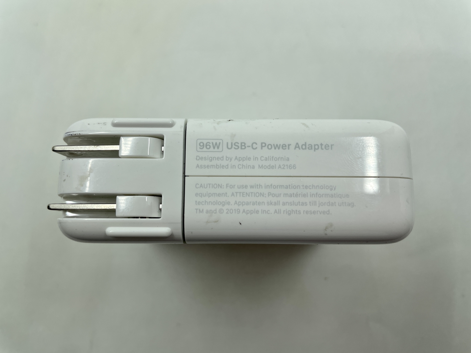 Genuine Apple 96W USB-C Power Adapter For Apple Mac A2166 WITH Cable — photo 4