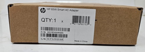 New HP 65W Smart AC Adapter L25298-003 TPN-DA17 H6Y89AA ABA — photo 3