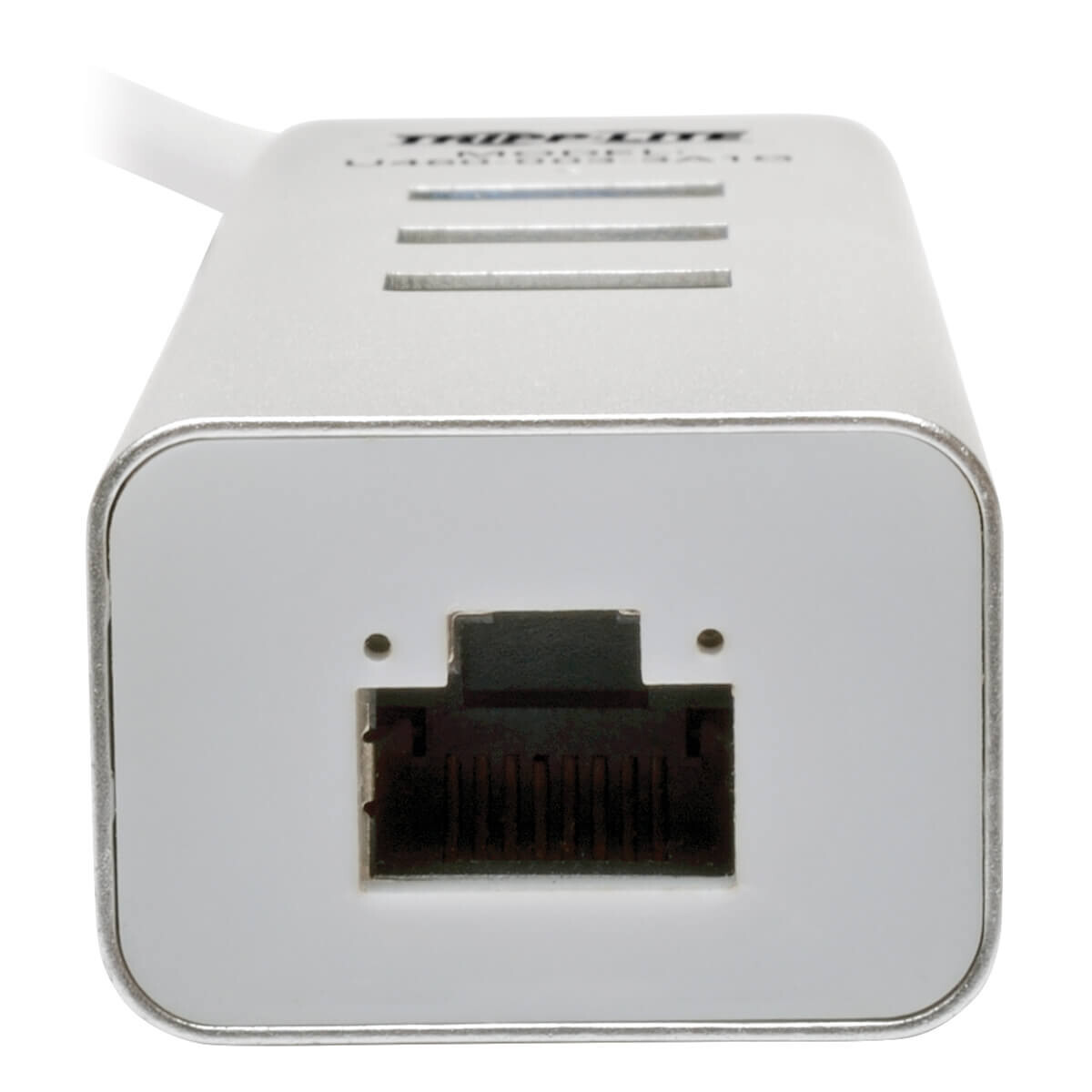 Tripp-Lite 3-Port USB 3.1 Hub With Gigabit LAN Port Silver U460-003-3A1G — photo 2