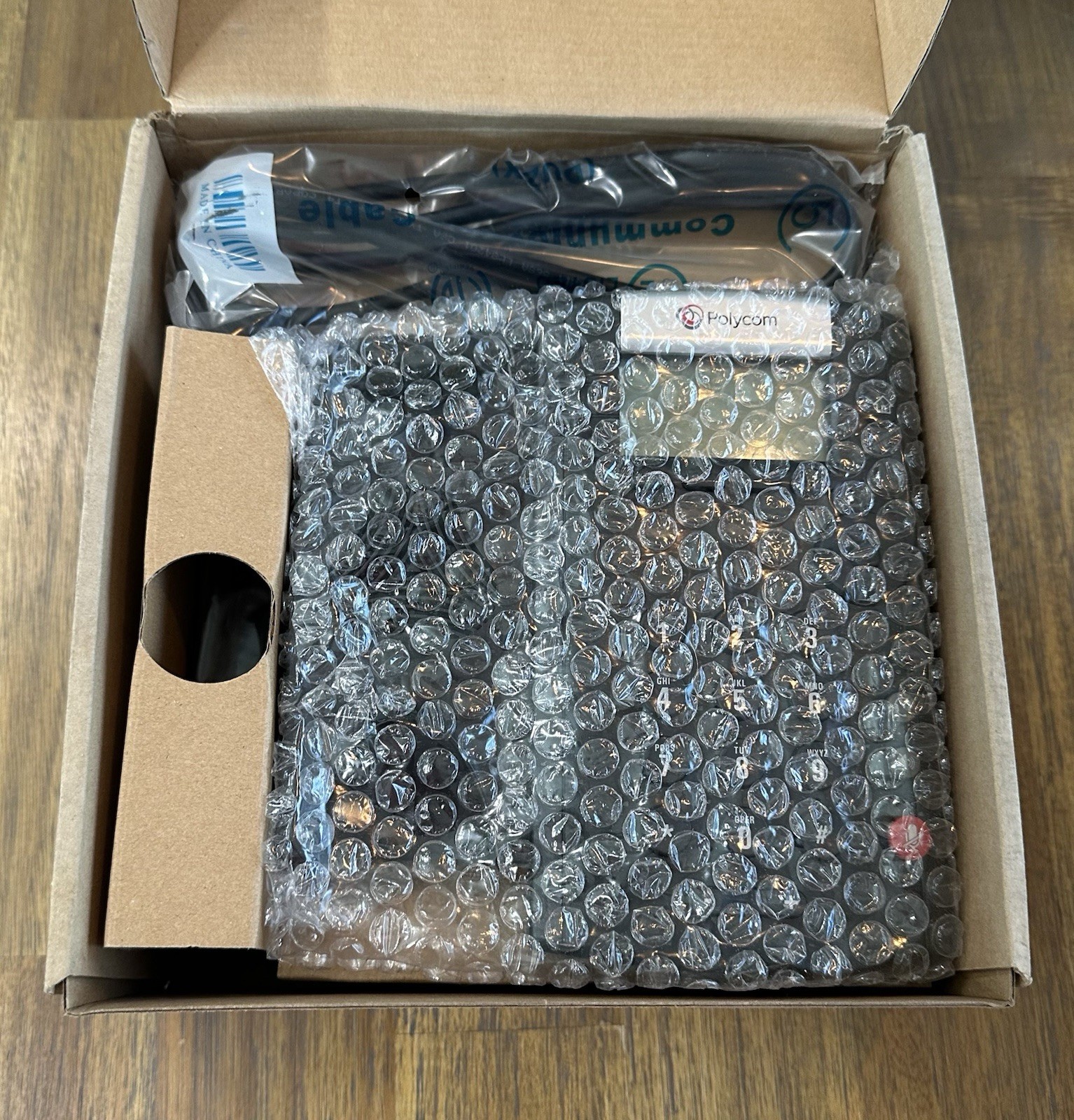 RingCentral Polycom VVX 201 2-Line PoE IP Business Media Black Desktop Phone — photo 4