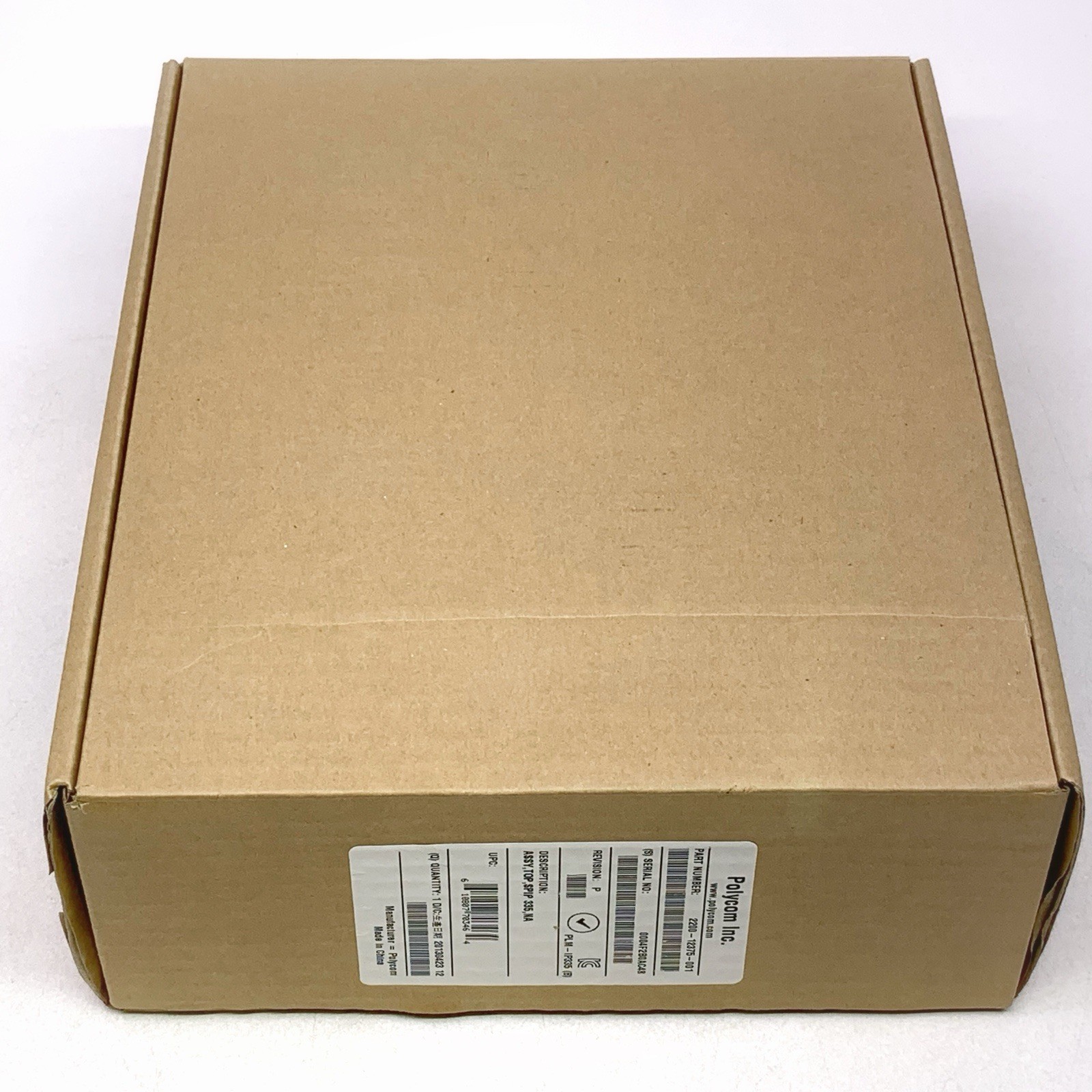 Polycom SoundPoint IP 335 VoIP Business Phone 2-Line HD Voice PoE 2200-12375-001 — photo 5