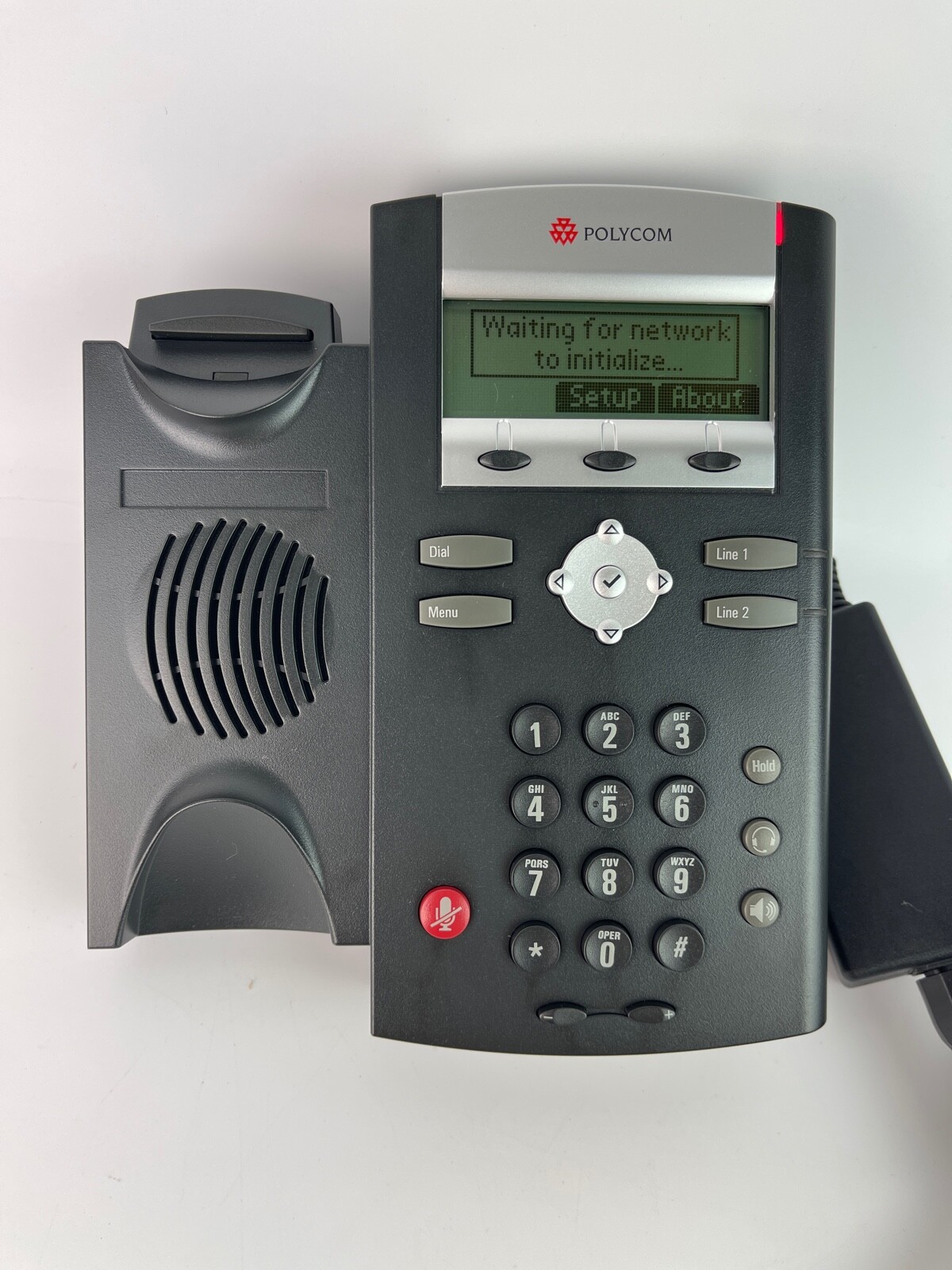Polycom SoundPoint IP 321 Digital Business Telephone 2201-12360-001 — photo 2