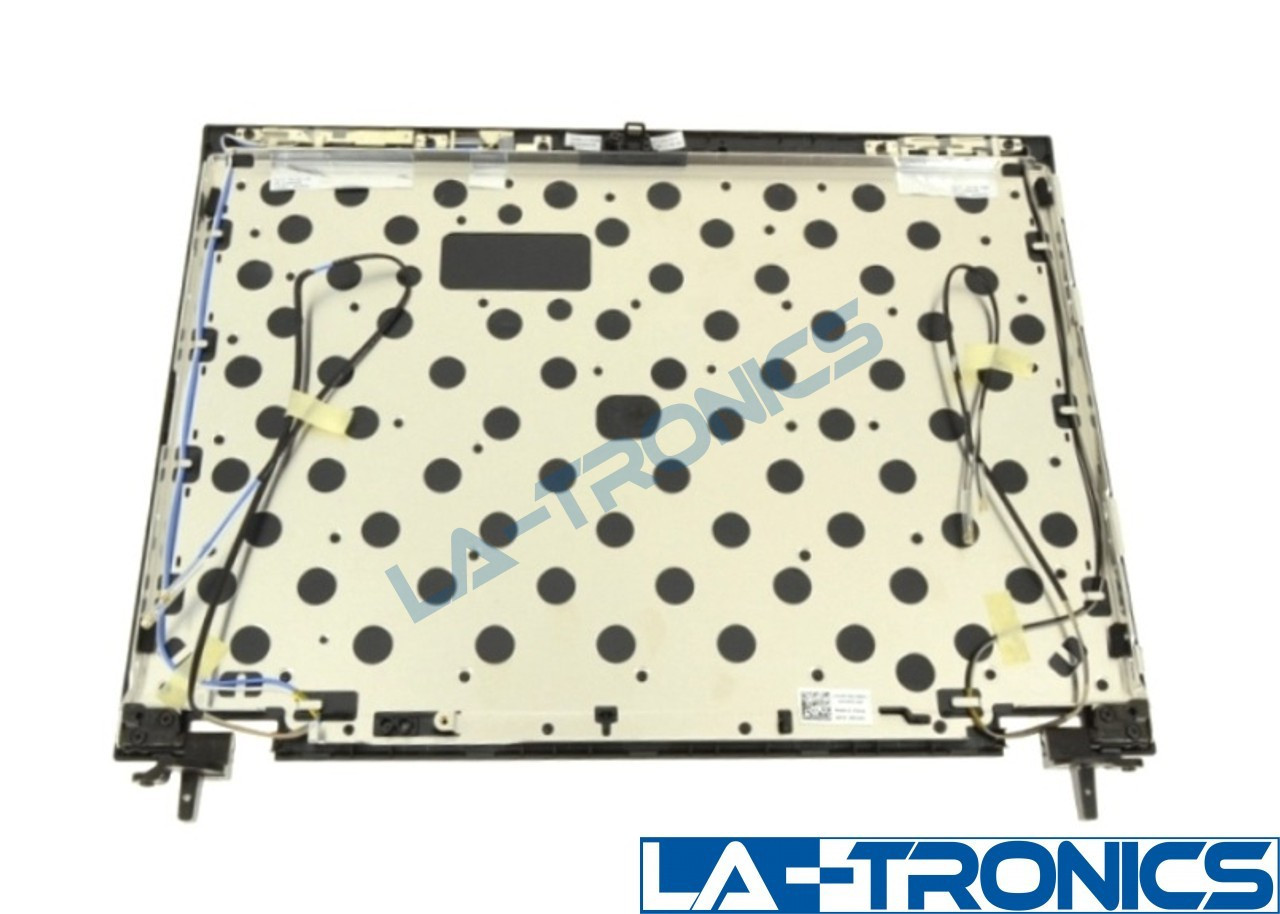 GENUINE Dell Latitude E5500 LCD Back Cover Lid W/Antennas & Hinges 0RC382 Mint — photo 2