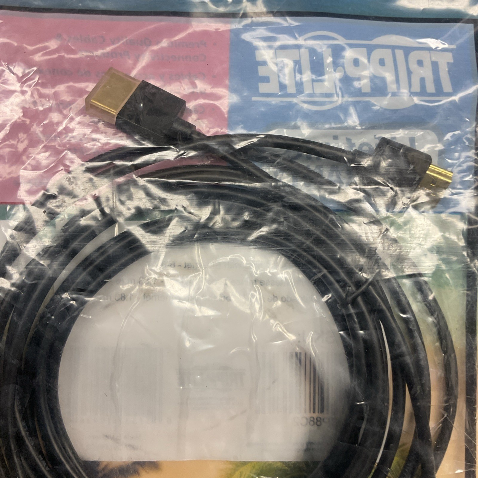 Tripp Lite 6ft Hi-Speed HDMI Cable With Ethernet Digital Video Slim UHD 4K X 2K — photo 4