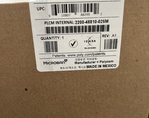 Polycom VVX 150 2-line Business IP Phone PY-2200-48812-025 Microban Treatment — photo 2