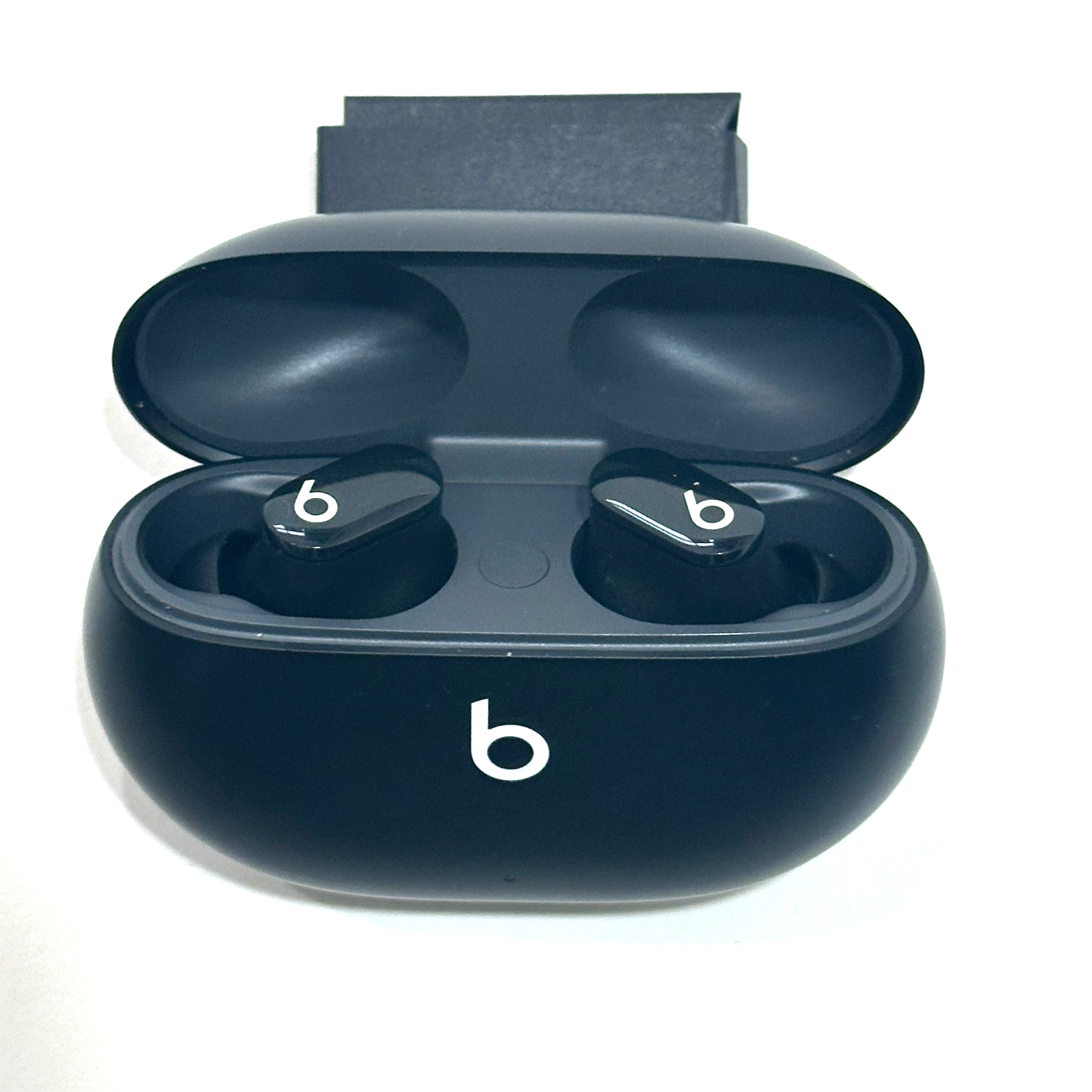 Beats Studio Buds True Wireless Noise Cancelling Earbuds Black — photo 3