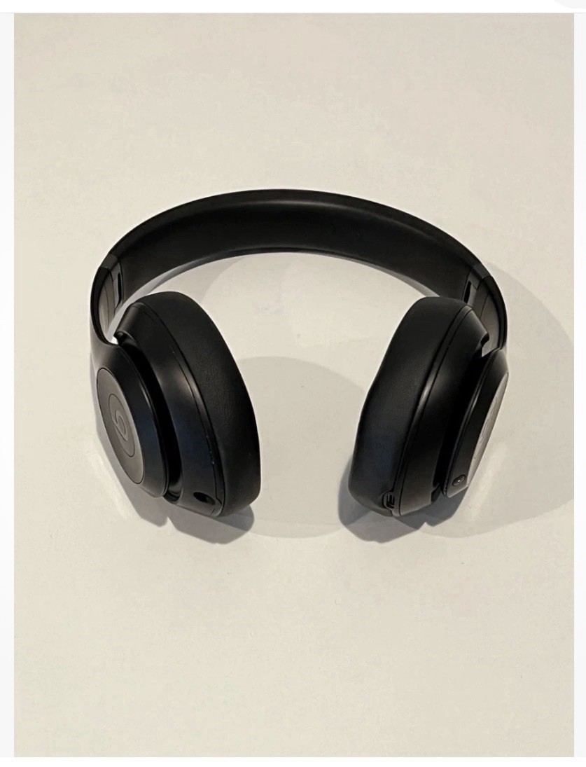 GENUINE Beats By Dr. Dre Studio Pro Wireless Over Ear Headphones - Black