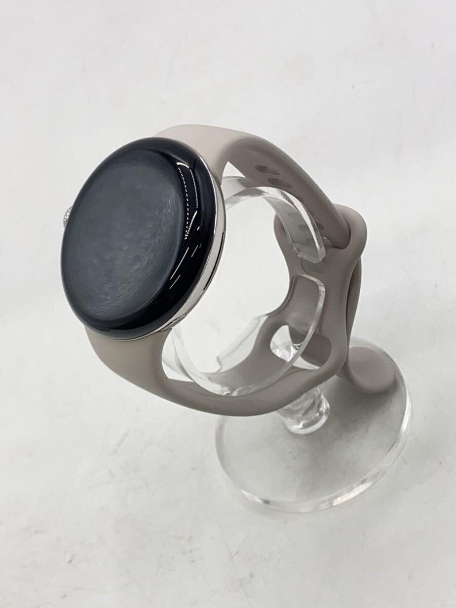 Google Pixel Watch 3 Wi-Fi 41mm GA05735-US Polished Silver NO CHARGER — photo 2