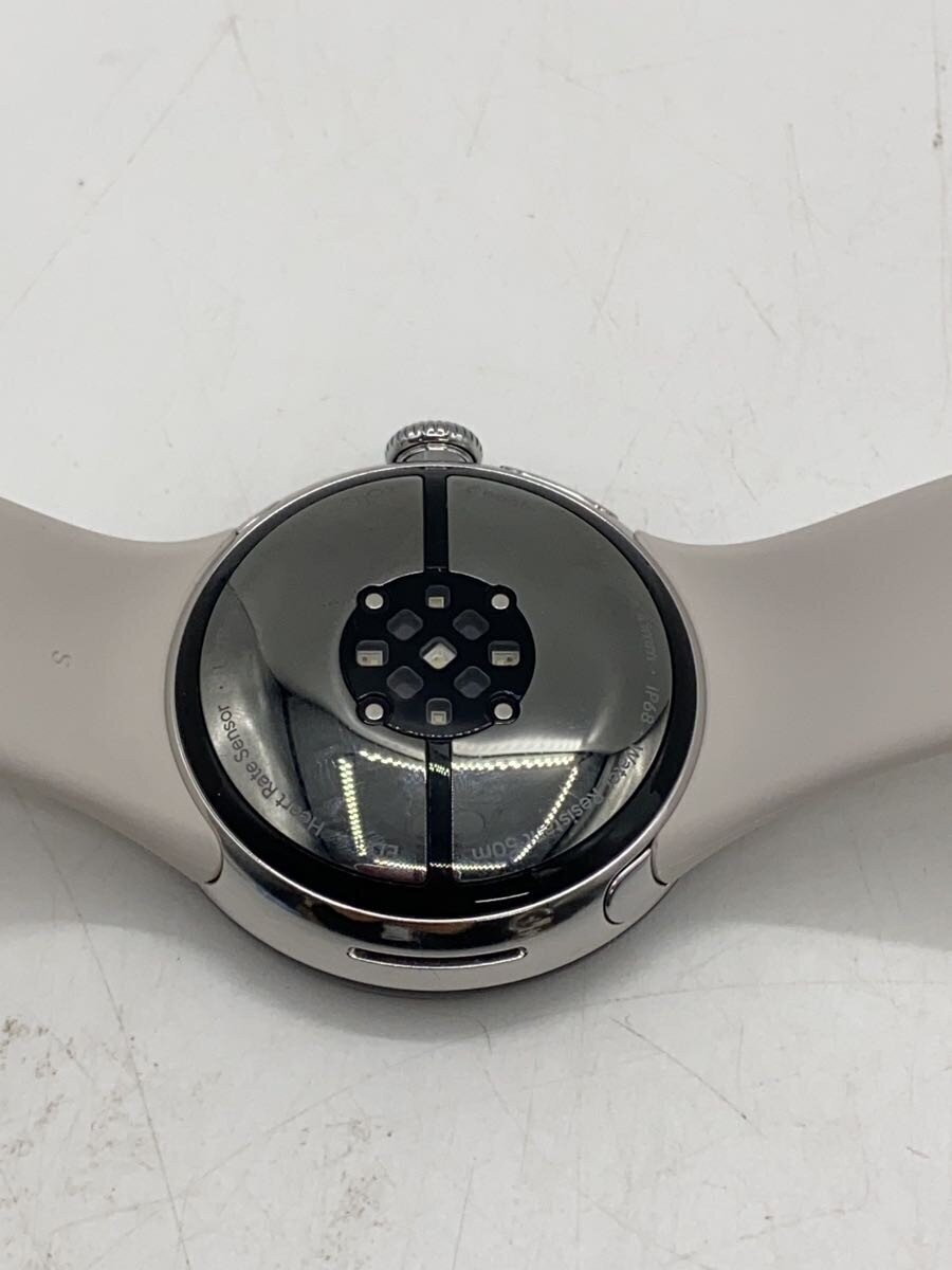 Google Pixel Watch 3 Wi-Fi 41mm GA05735-US Polished Silver NO CHARGER — photo 3