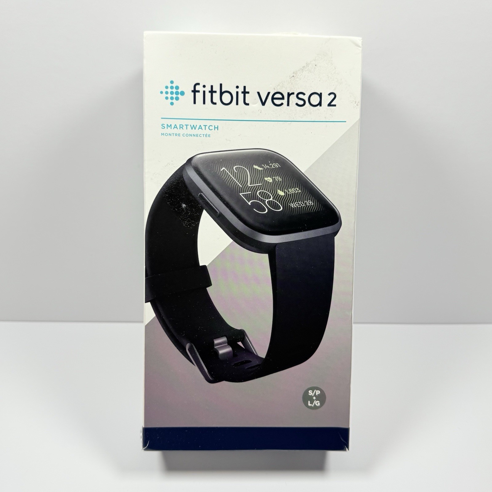Fitbit Versa 2 Health & Fitness Smartwatch With Heart Rate Black