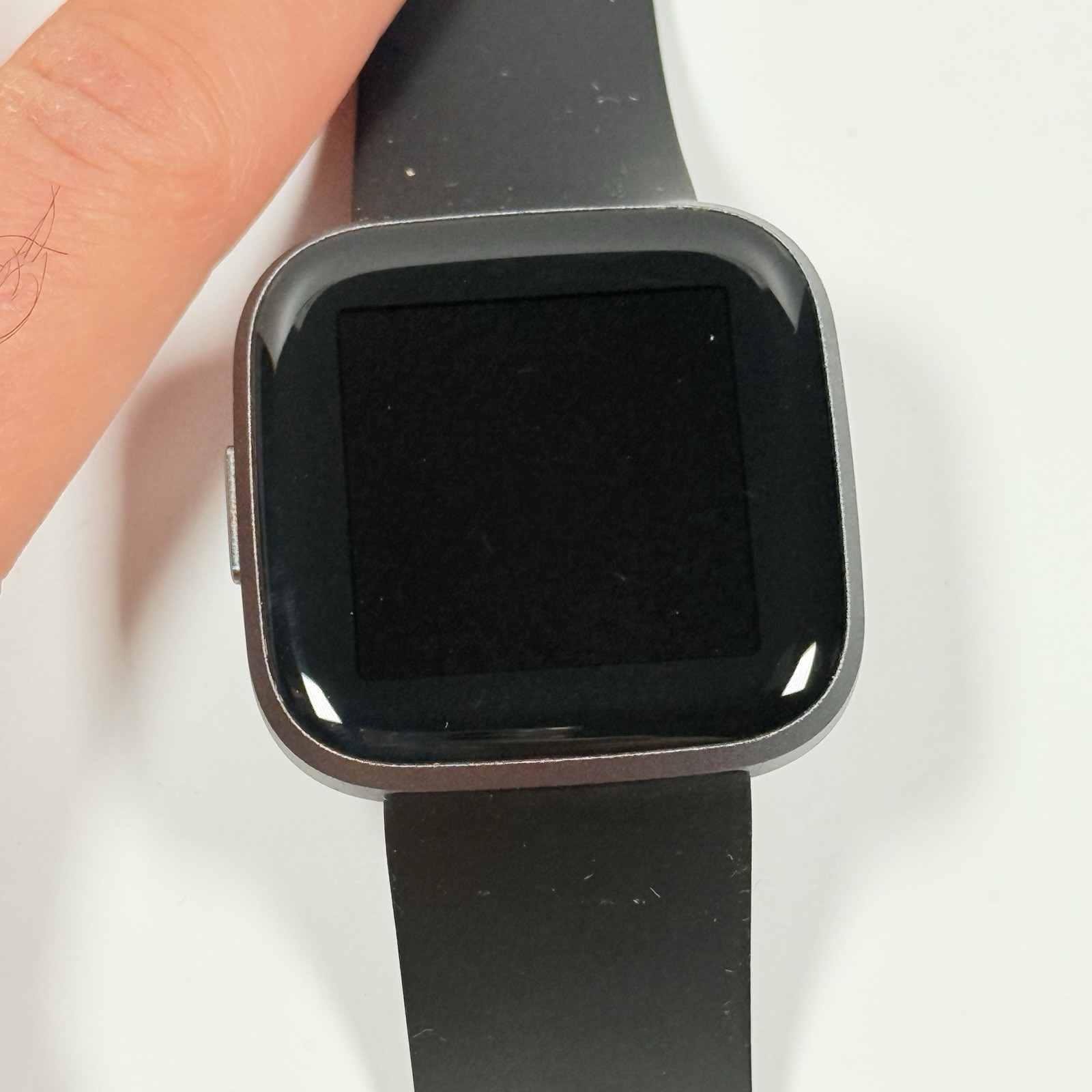 Fitbit Versa 2 Health & Fitness Smartwatch With Heart Rate Black — photo 4