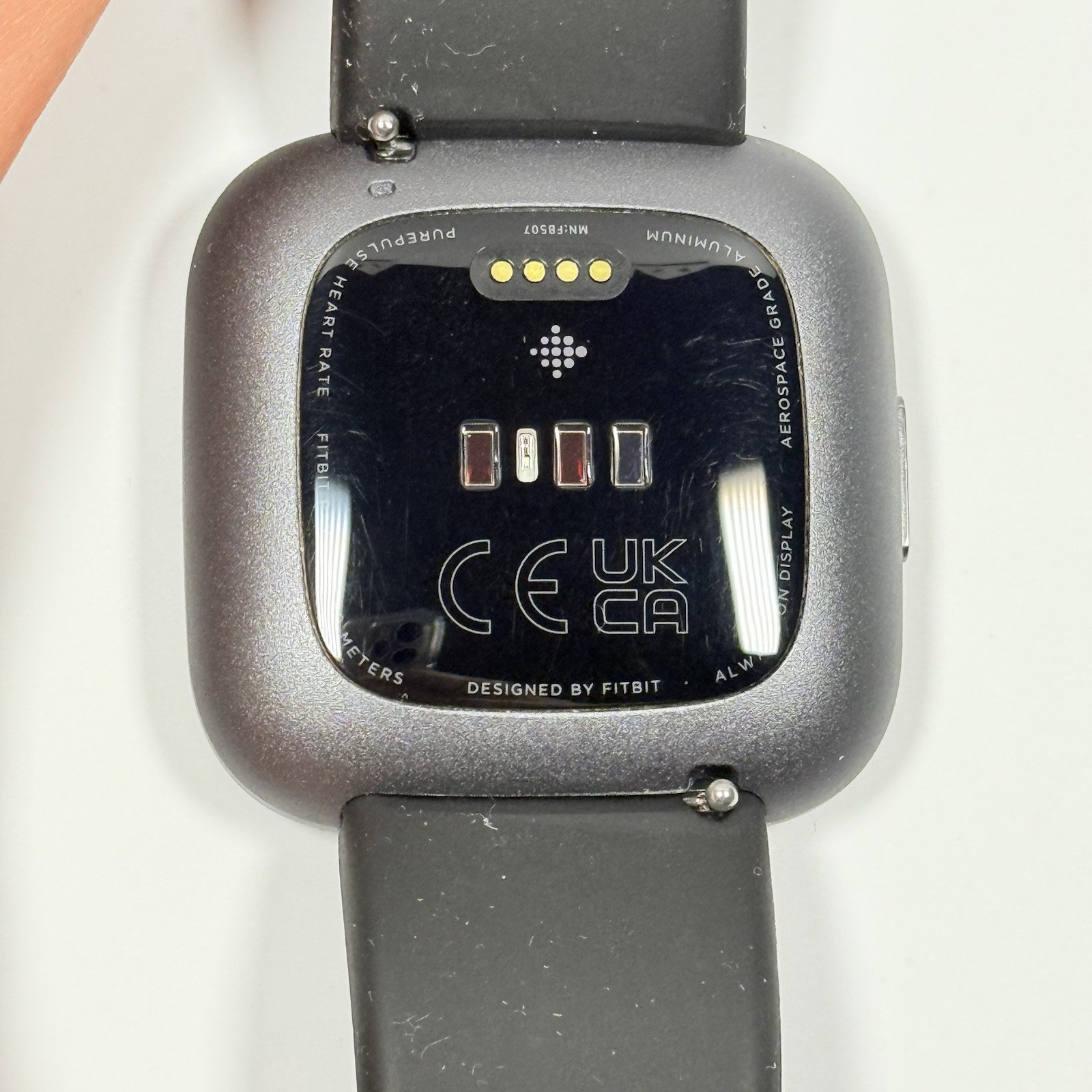 Fitbit Versa 2 Health & Fitness Smartwatch With Heart Rate Black — photo 5