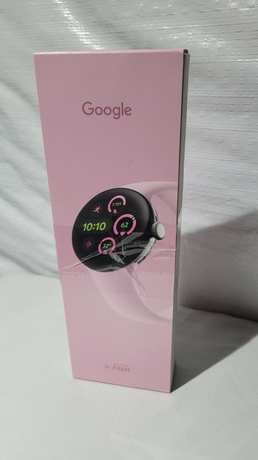 Google Pixel Watch 3 - Silver Case - GA05756-US - Case And Electronics Only