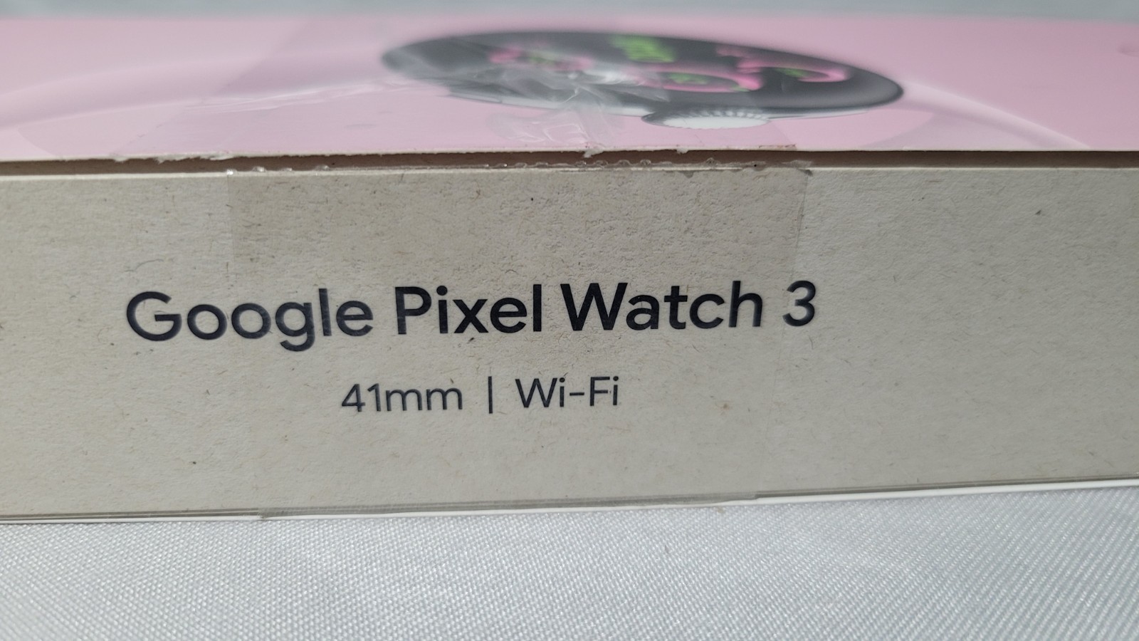Google Pixel Watch 3 - Silver Case - GA05756-US - Case And Electronics Only — photo 3