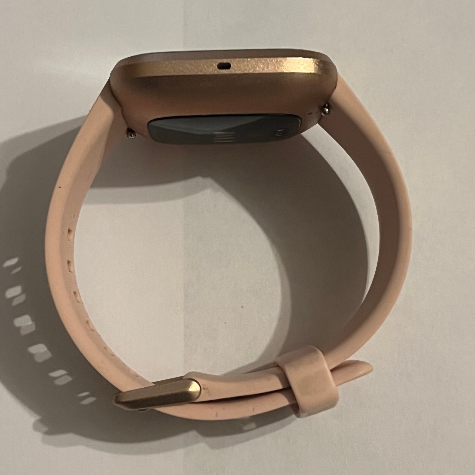 Fitbit Versa 2 - Health & Fitness Smart Watch Copper Rose  Pink Band FB507 — photo 4