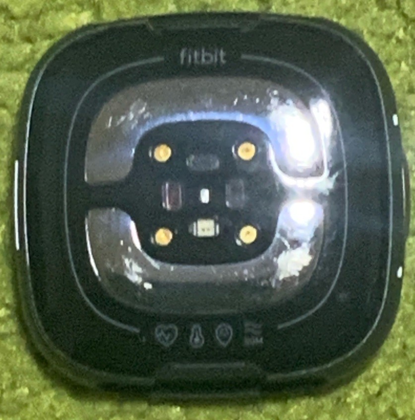 Fitbit Sense  Advanced Health And Fitness Smartwatch Graphite Grade B — photo 2