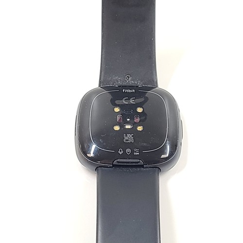 Fitbit Versa 4 FB523 Fitness Activity Tracker Watch Gray GRADE A — photo 3