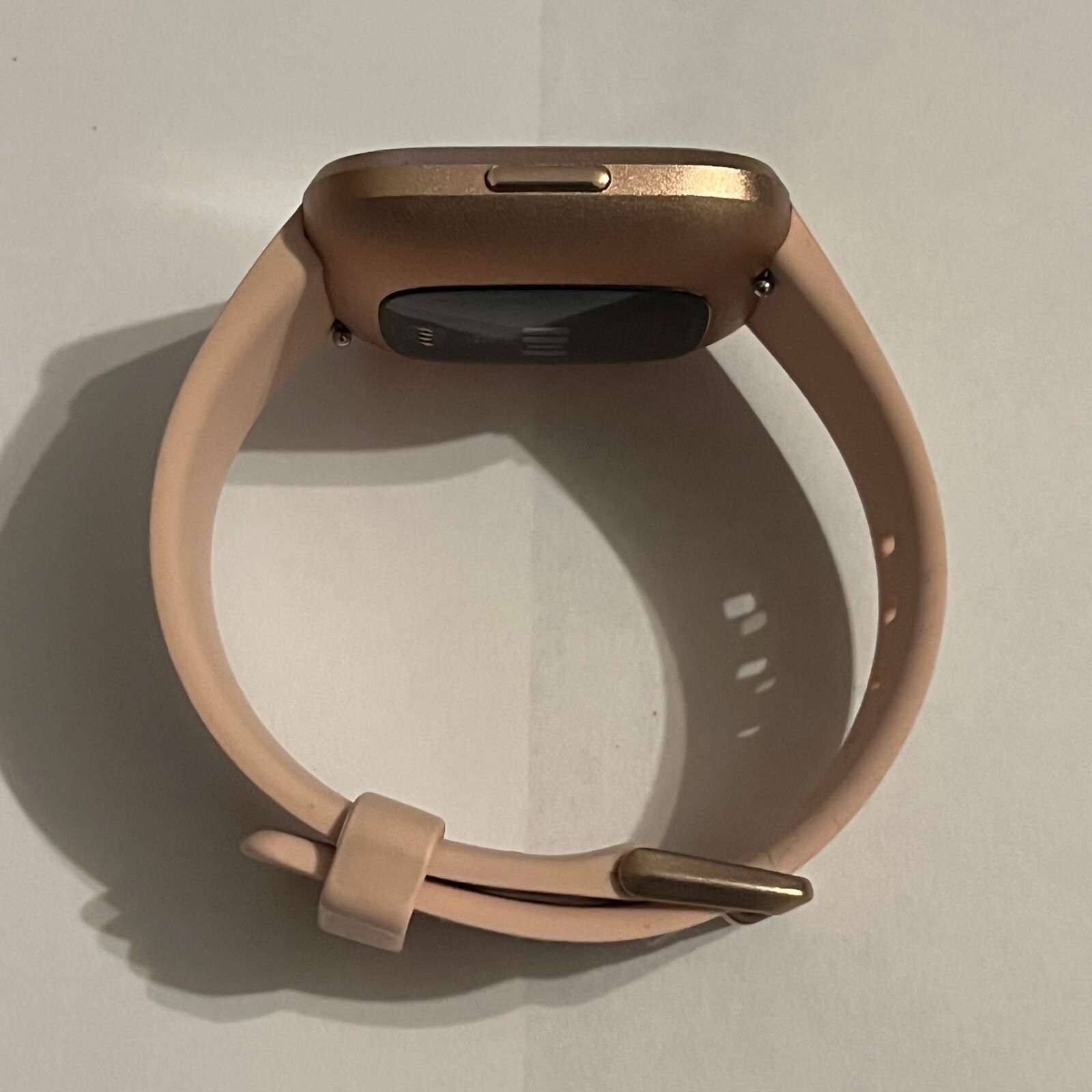 Fitbit Versa 2 - Health & Fitness Smart Watch Copper Rose Pink Band FB507 — photo 5