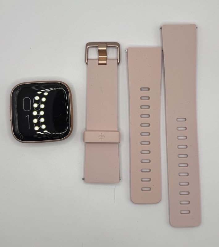 Fitbit Versa 2 Health & Fitness Smartwatch Activity Tracker - Rose Gold - TESTED — photo 2