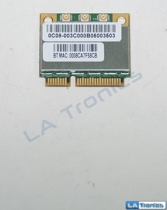 Toshiba Thrive AT105-T1032 10.1 Genuine WIRELESS BLUETOOTH COMBO CARD AW-NH931