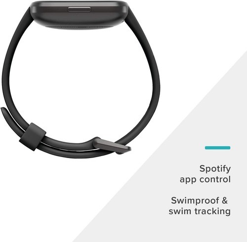 Fitbit Versa 2 Health & Fitness Smartwatch With Heart Rate Black — photo 4