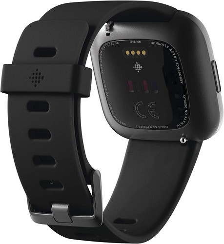 Fitbit Versa 2 Health & Fitness Smartwatch With Heart Rate Black — photo 5