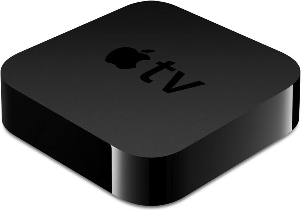 Apple TV 3rd Gen MD199LL/A 8GB 1080p, Black — photo 2